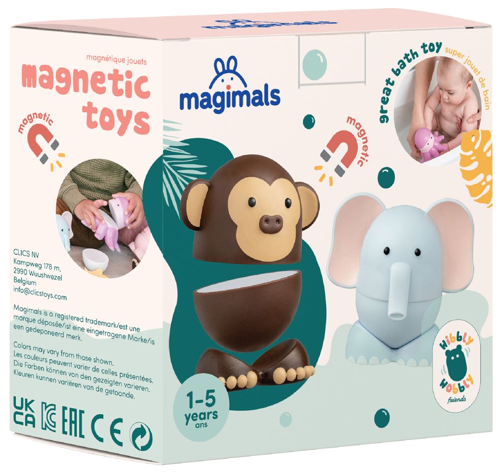 Magimals Wibbly Wobbly Safari