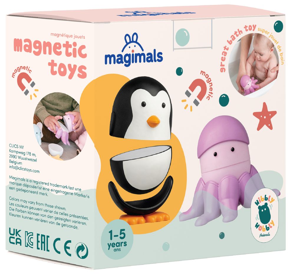 Magimals Wibbly Wobbly Sealife
