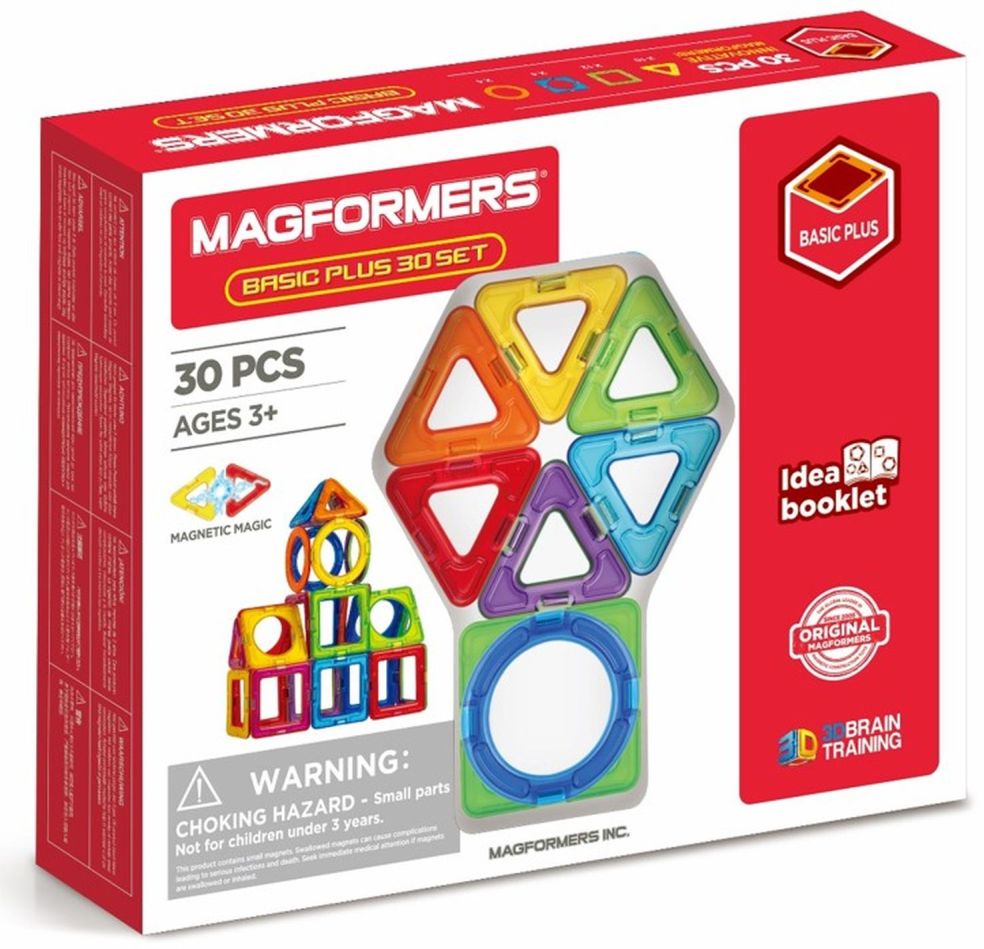 1103843 Magformers - Basic Plus 30 Set