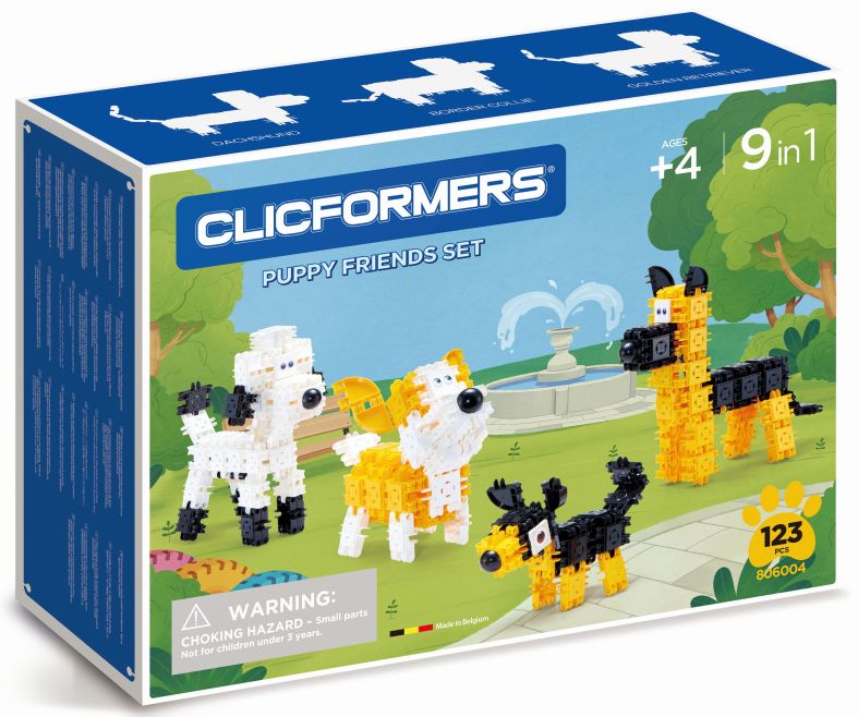 Clicformers - Pet Friends 123 Set