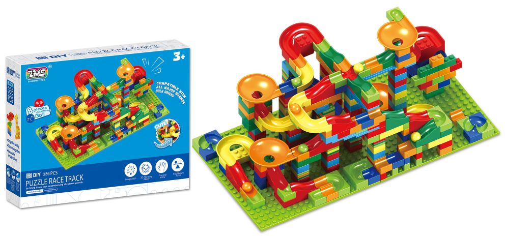 BAUSTEINE SPIELSET (336 STÜCK)