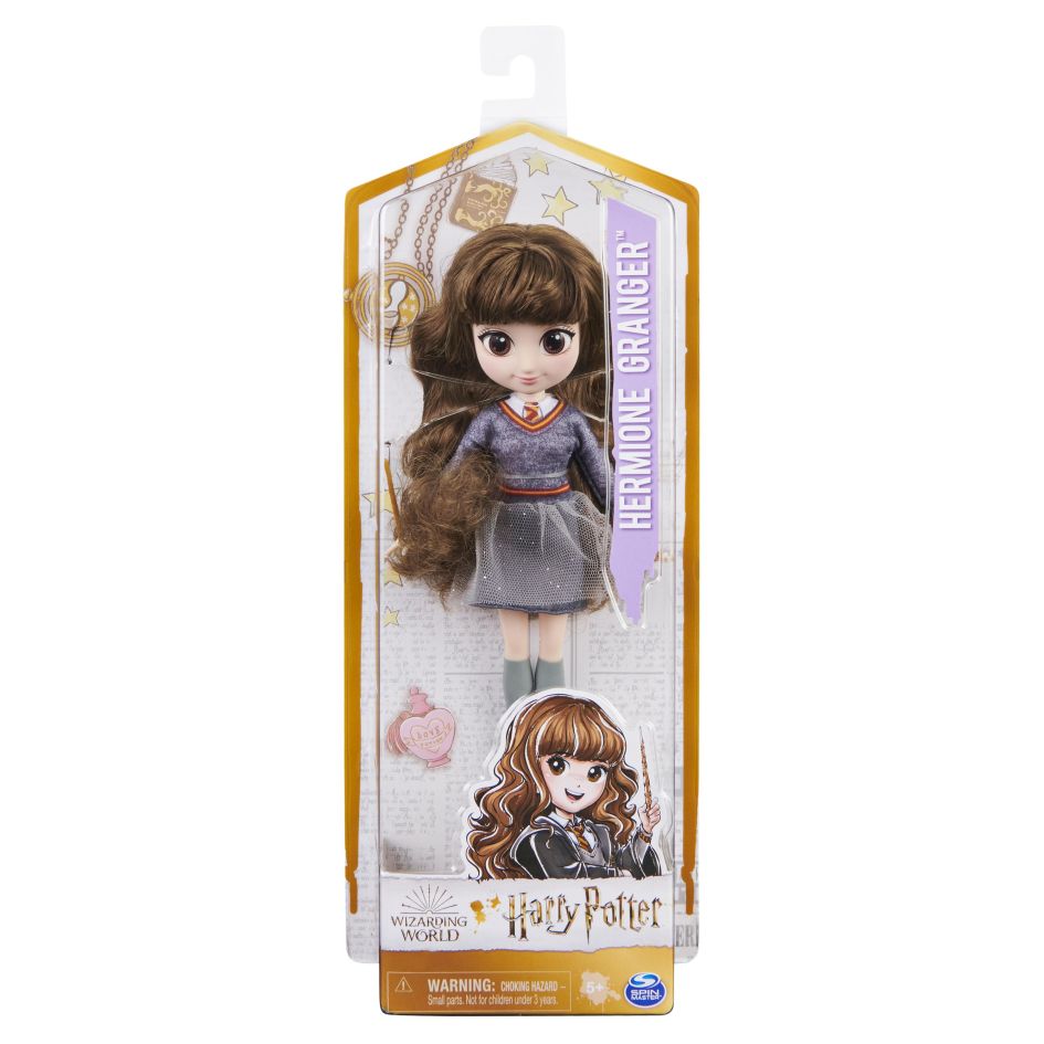 Wizarding World - Hermione Doll 20 cm