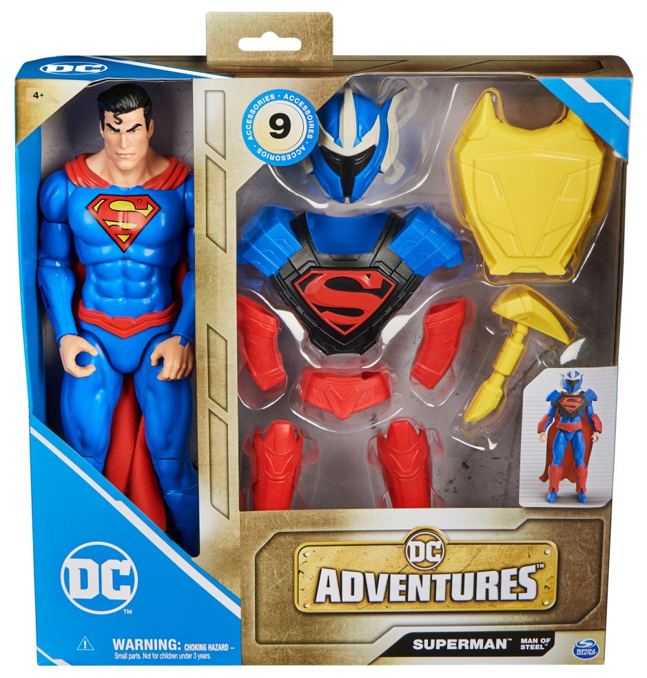 DC – Aventures – Figurine Superman 30 cm
