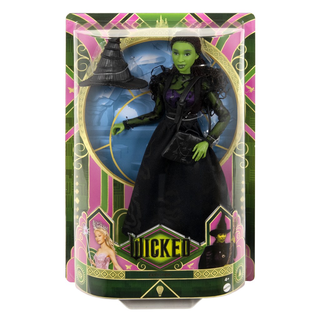 Méchante poupée Elphaba