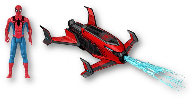 Marvel Spider-Man Web Splasher Voertuig