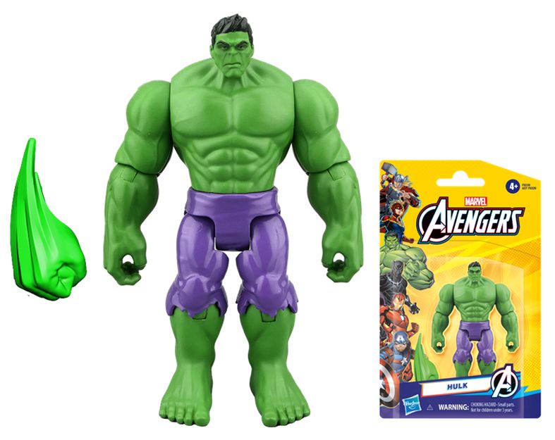 Marvel Avengers Hulk de luxe 10 cm
