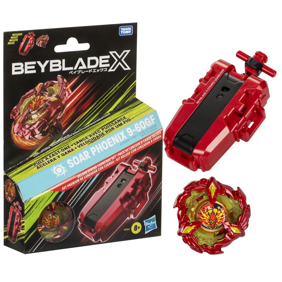 F9324 Ensemble lanceur de cordes Beyblade X Deluxe