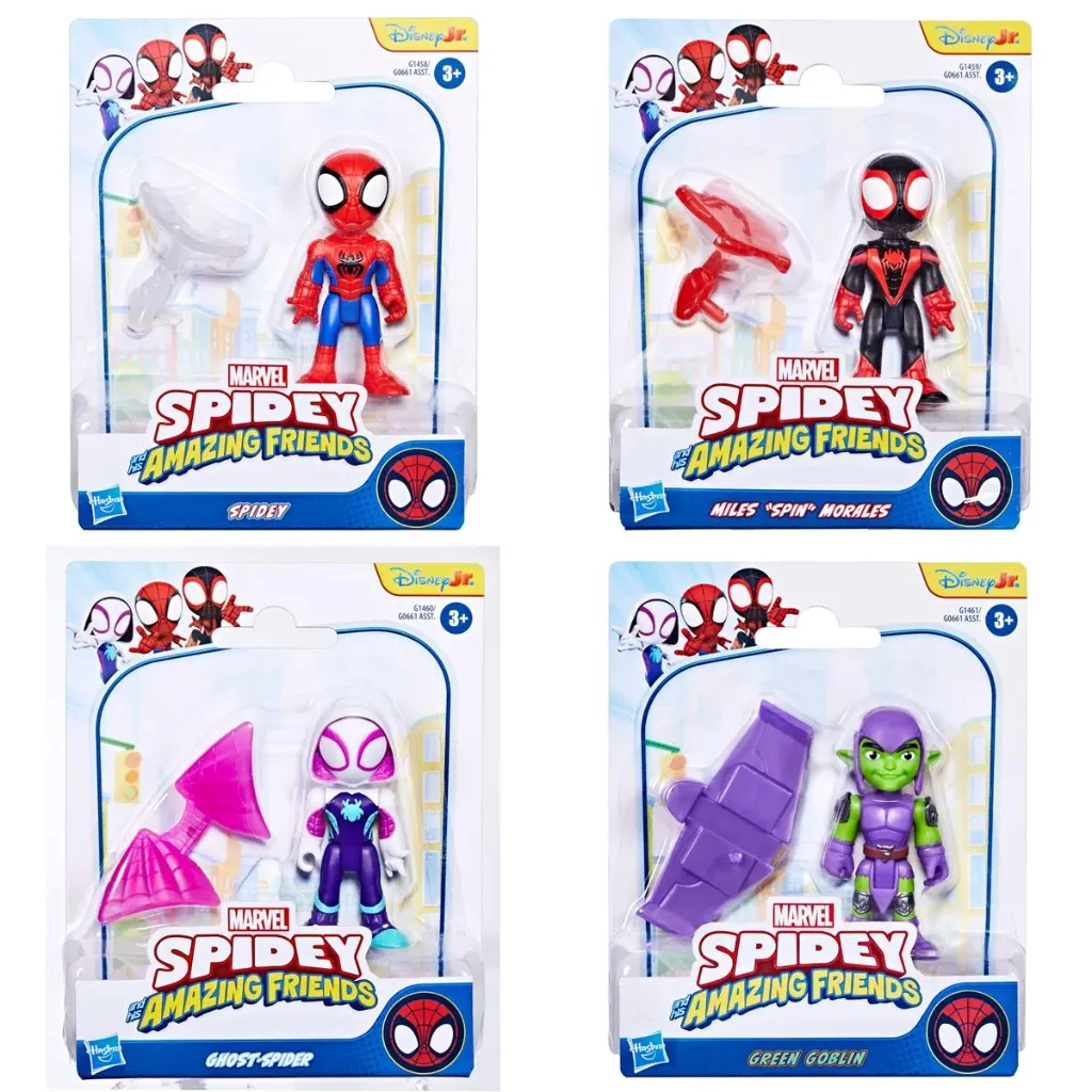 G06615L0 Spidey 3IN Figurine Acc Assortment