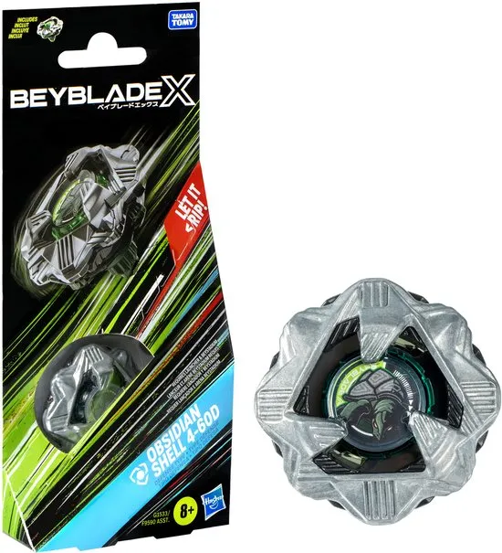 G1533 Bey Blade BBX Obsidian Shell