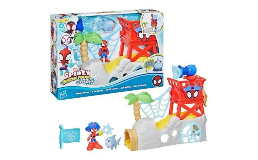 SAF SPIDEY ISLAND PLAYSET