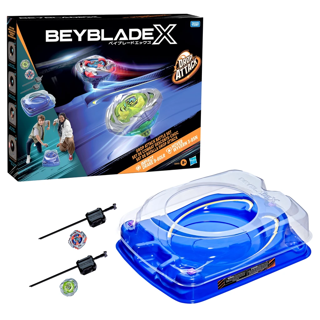 BEY BBX DROP ATTACK BATTLE SET