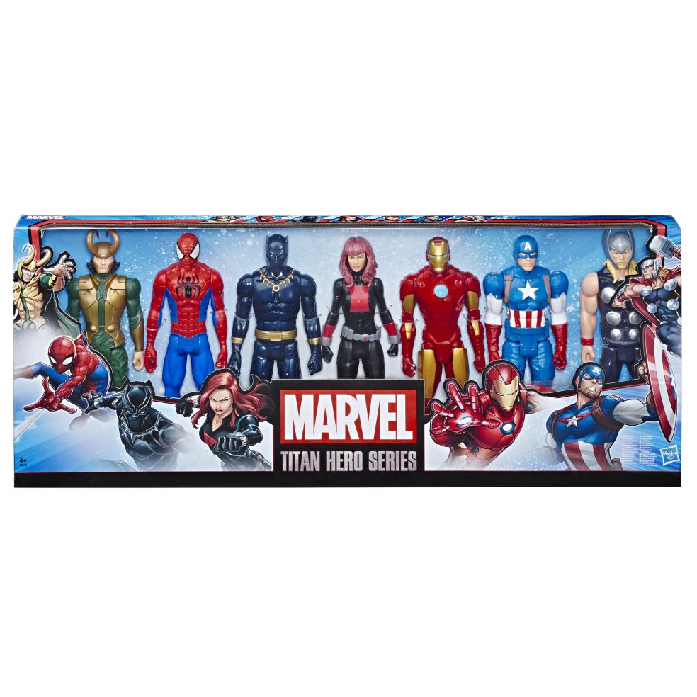 Marvel Avengers Titan Hero Multipack Coll