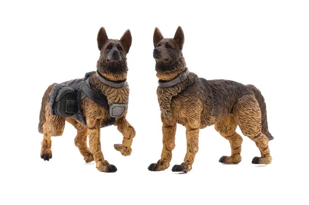 1/18 Militärhund