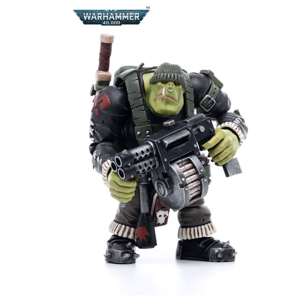 1/18 Ork Kommandos Dakka Boy Rotbilge