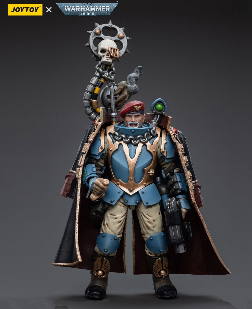 Astra MilitarumTempestus Scions Command Squad55th
