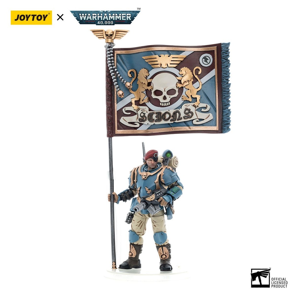 Astra MilitarumTempestus Scions Command Squad55th