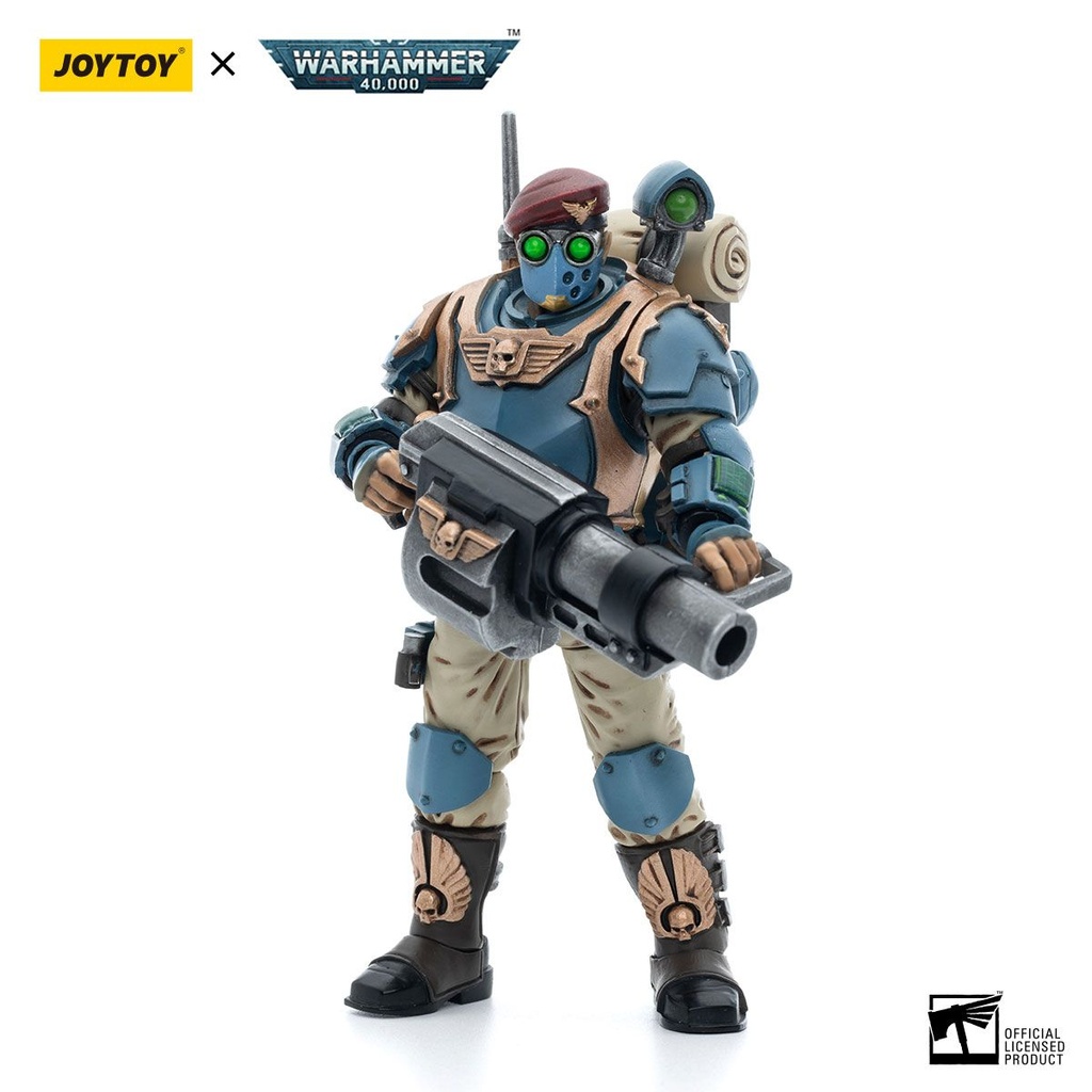 Astra MilitarumTempestus Scions Command Squad55th