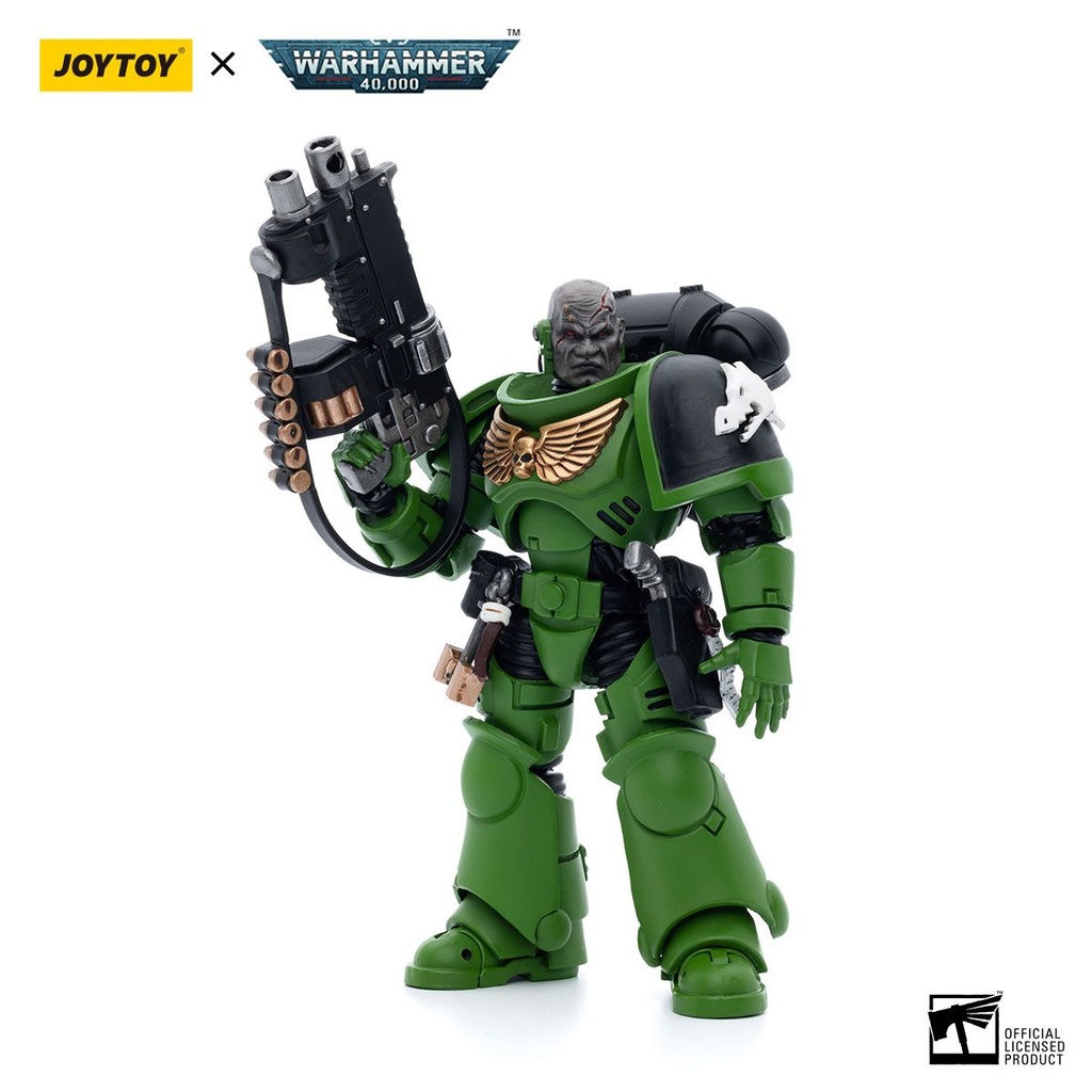 SalamandersIntercessorsBrother Tol'vak scale:1/18