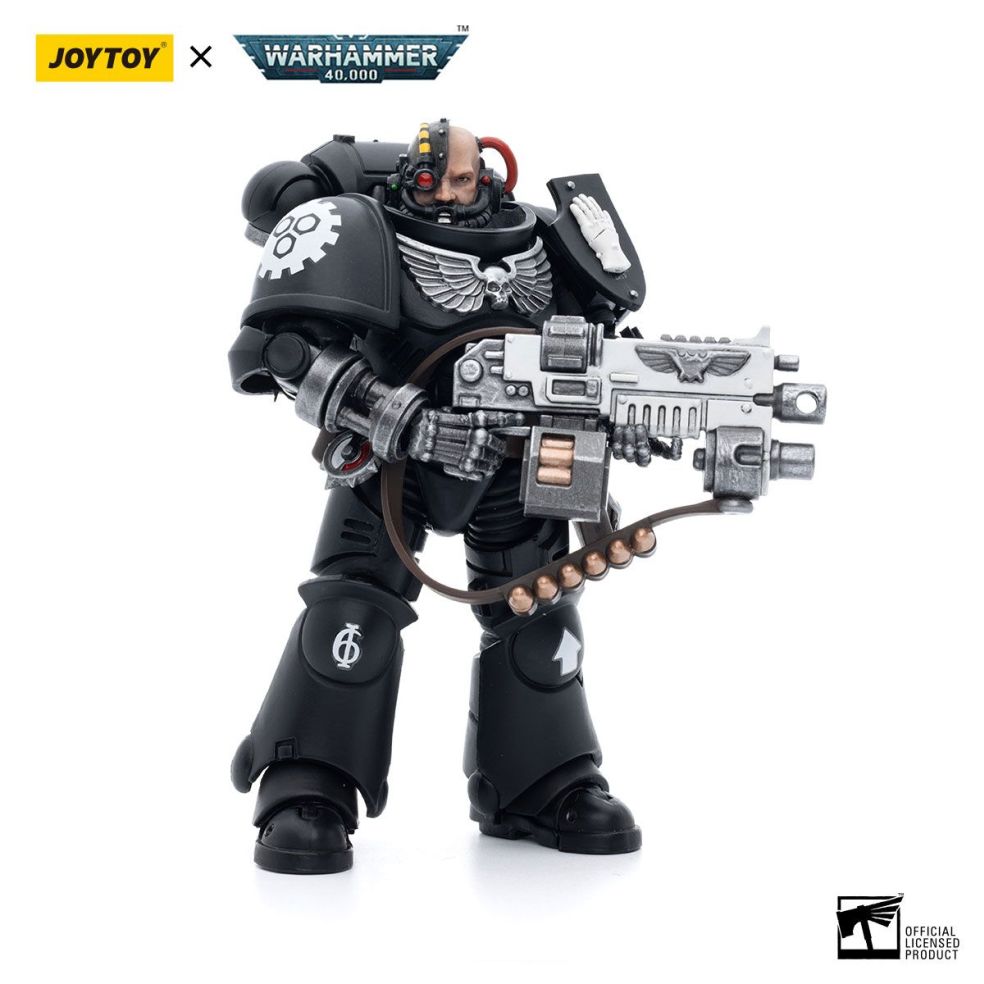 Iron HandsIntercessorsBrother Ignar scale:1/18