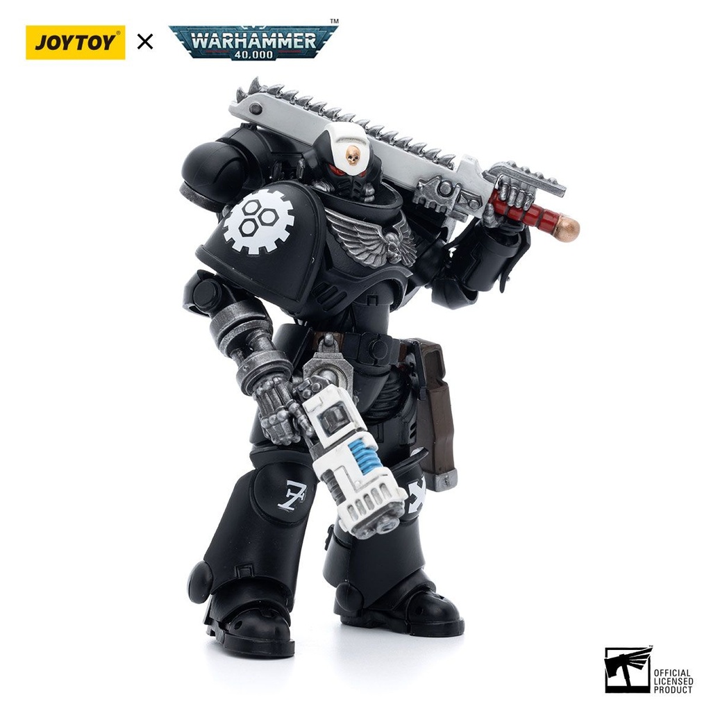 Iron Hands Assault Intercessors Sergeant Kalock sc