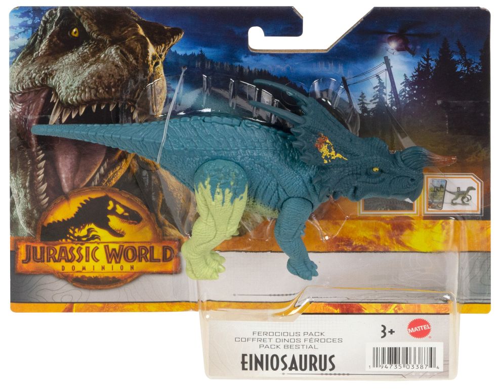 Jurassic World Ferocious Pack Asst