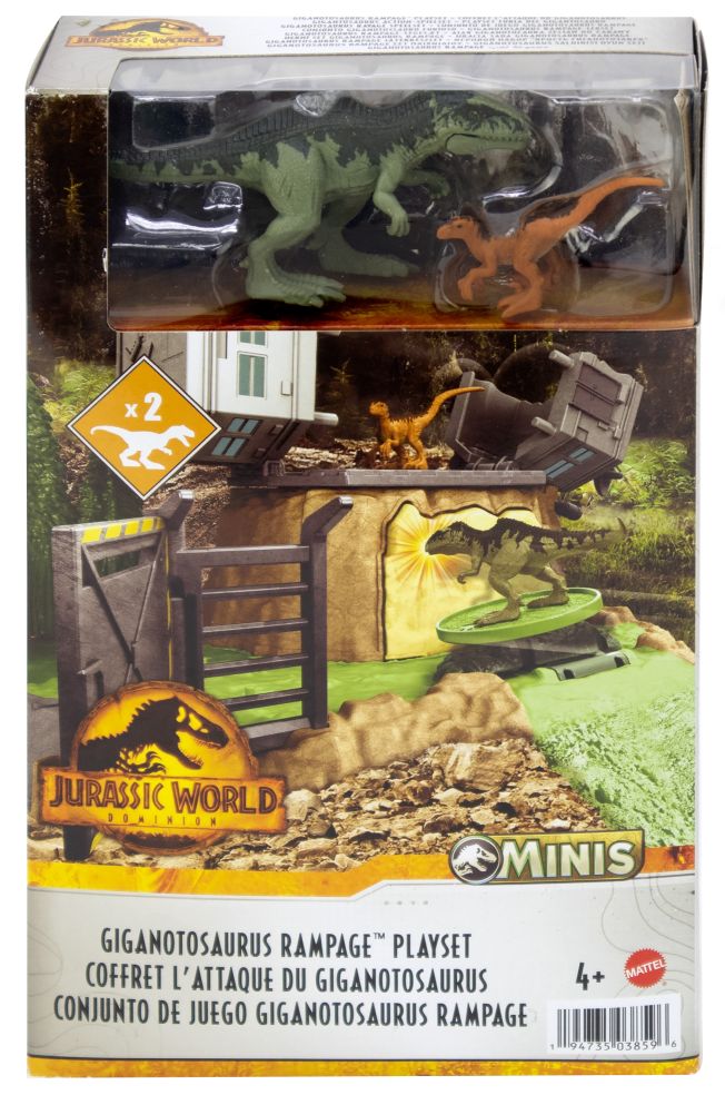 Jurassic World Minis Speelset Asst