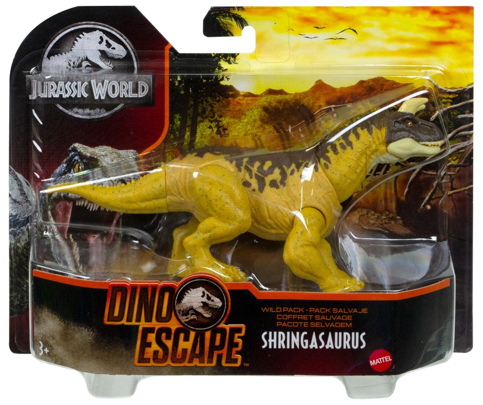 Jurassic World - Wild Pack Asst