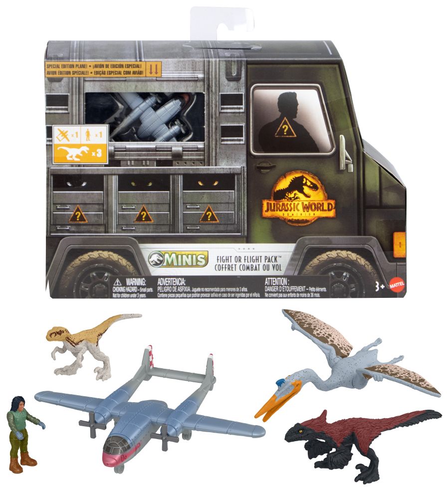 Jurassic World Minis Multipack Asst