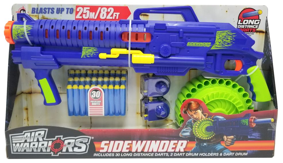 Sidewinderw/30 long distance darts