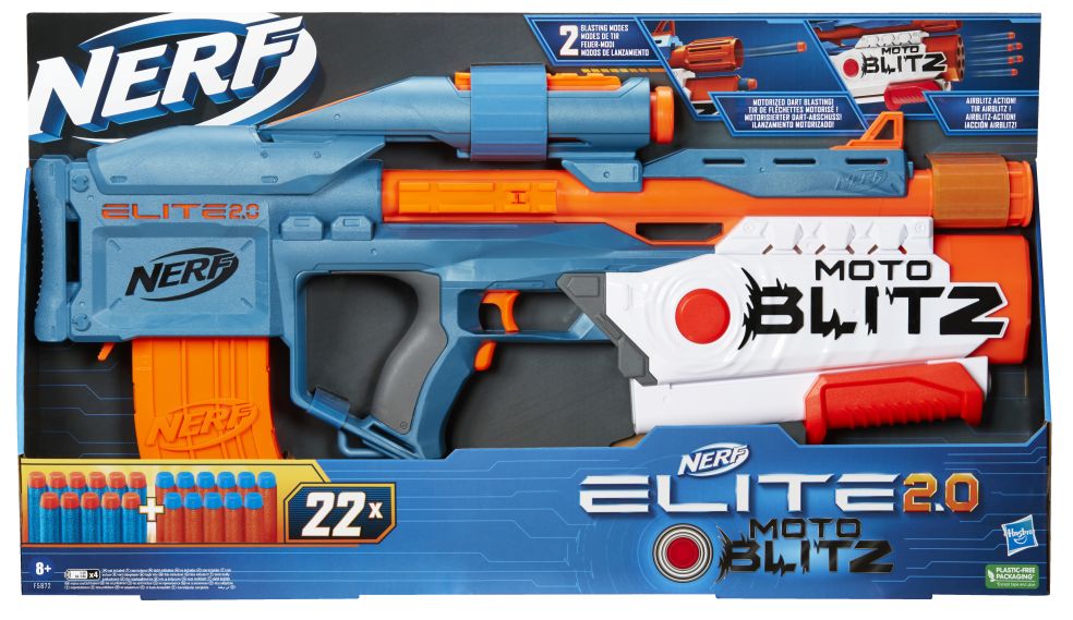 NERF Elite 2.0 Motoblitz CS10