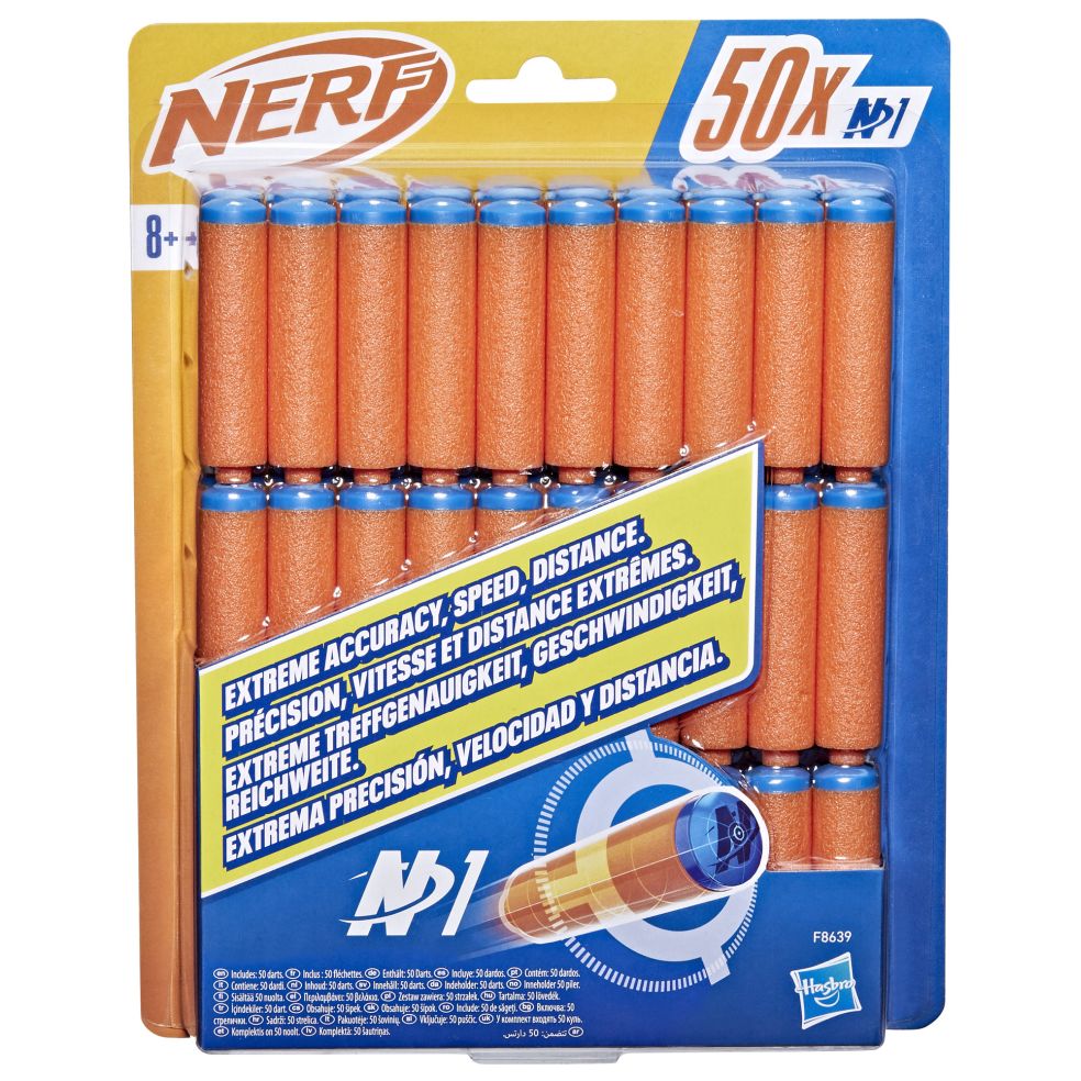 F8639 NERF N-Serie Nachfüllung 50