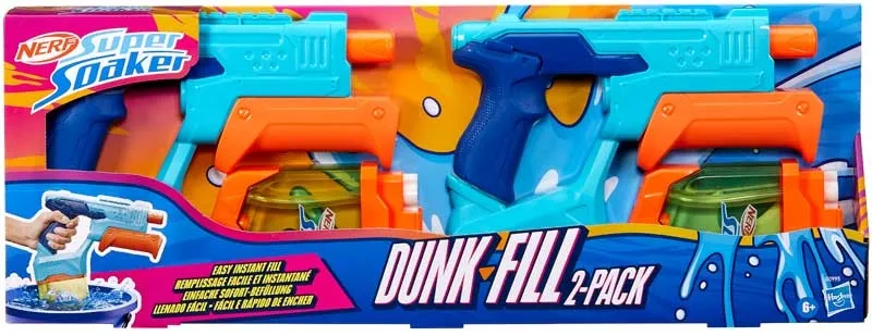 NERF SuperSoaker Dunk Fill 2P