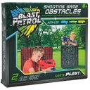 Blast Patrol mur rouge + barrière verte