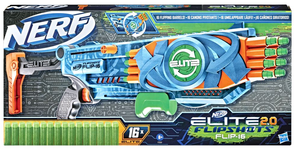 NERF Elite 2.0 Flip 16