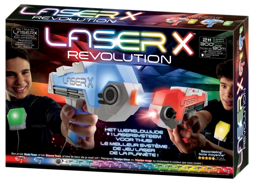 LASER X DOUBLE SET new Revolution Blaster