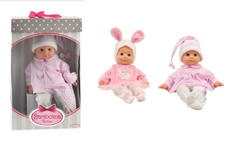 5435092 MOLLY Boutique 36cm Baby Pop zacht - 2ass