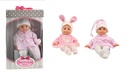 MOLLY Boutique 36 cm Baby Doll soft body - 2ass