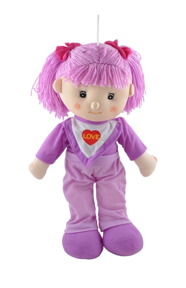 RAG DOLL 45 CM - Lappenpop 45cm