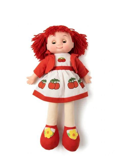 Lappenpop pl hoofd 45cm Ragdoll plastic he