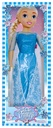 POUPÉE MANNEQUIN 80CM - PRINCESSE DES GLACES DANS UNE BOÎTE BLEUE