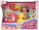 36CM BABY NENA MIT KUNSTSTOFFENTE MIT ACC