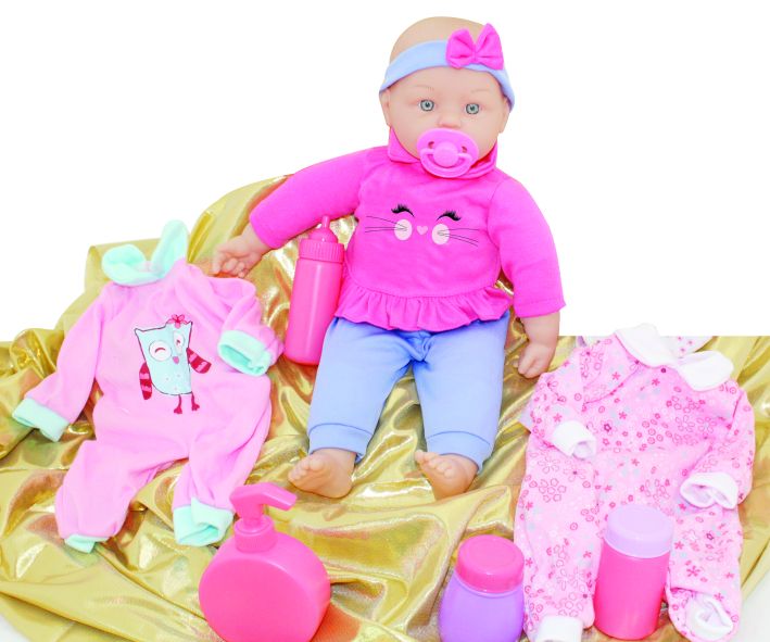 POP AMORE 40CM PUPPE 4 MELO BABY SOUNDS