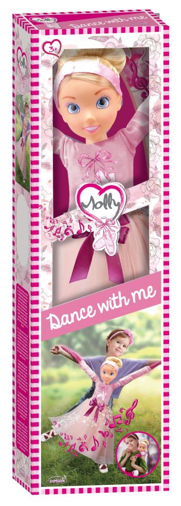 BALLERINA MOLLY DANCE WITH ME WITH 3 CLASSIC SONGS