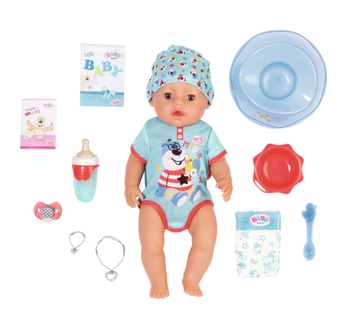 3391076 BABY born Magic Boy 43cm