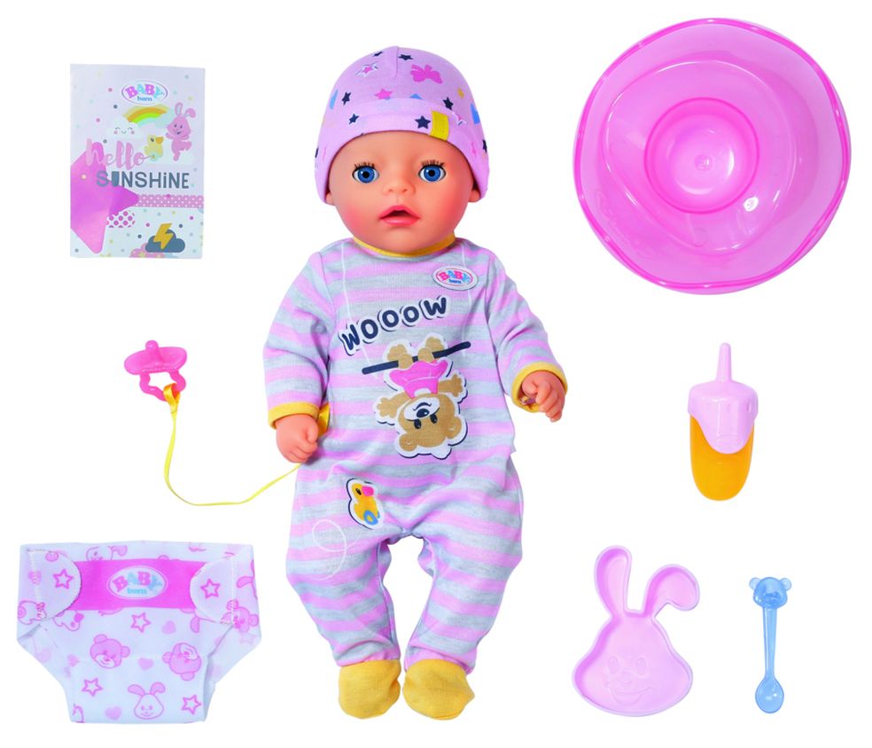 762853 BABY born Little Girl 36cm