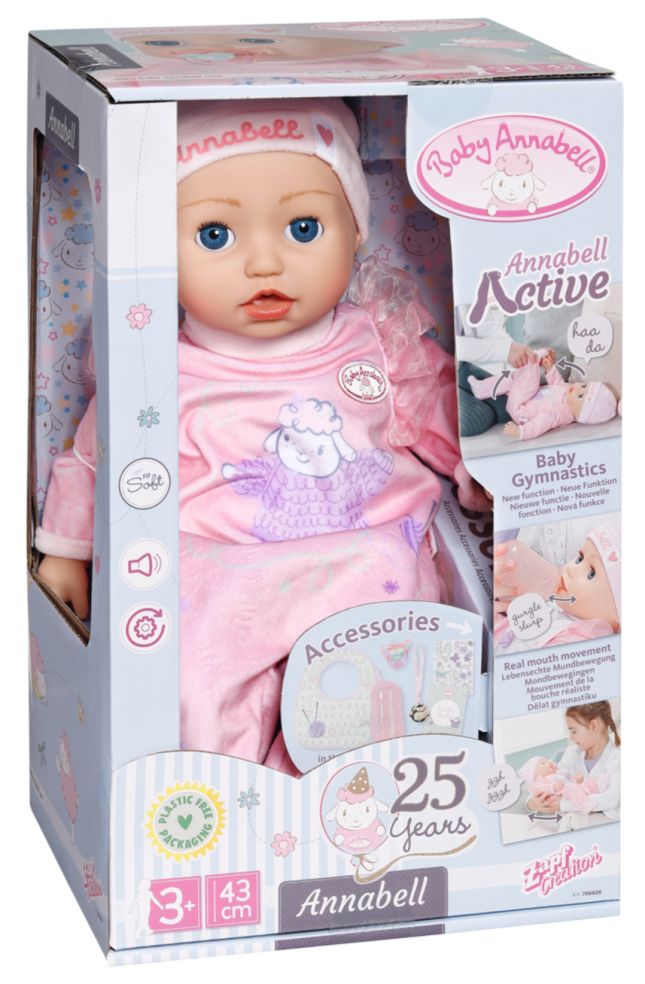 Baby Annabell Interaktive Annabell 43cm