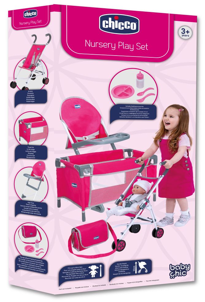 ENSEMBLE DE JEU DE Pépinière CHICCO