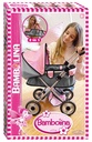 BAMBOLINA PRAM WITH CANOPY