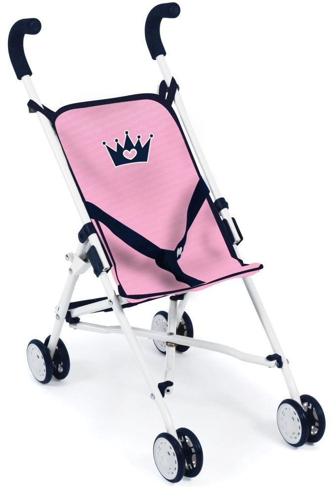 2572076 BUGGY KL KROON+ GRIJS ROZE