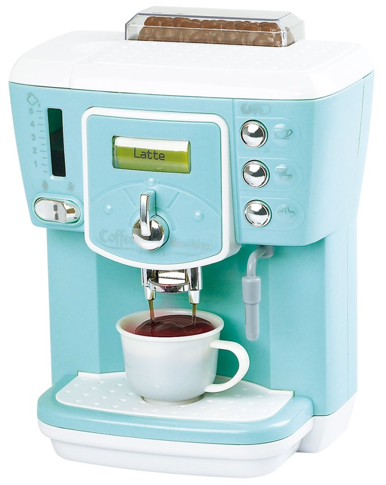 COFFEE MACHINE B/O (BLUE)